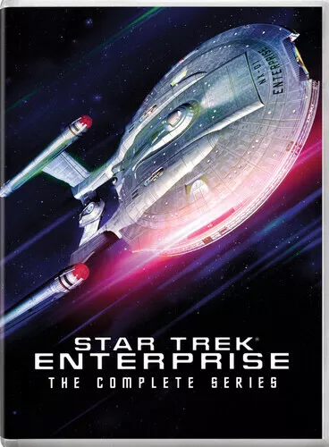 Star Trek Enterprise: The Complete Series [New DVD] Boxed Set, Dolby, Subtitle