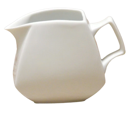 Lechería Puerta Leche Rosenthal Flash de Porcelana Blanco