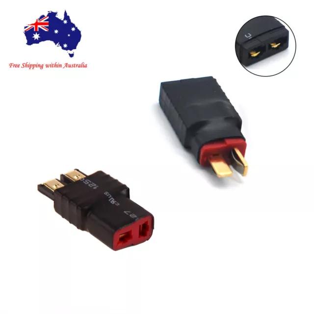 Deans Ultra T Plug Male Female to Traxxas Wireless Direct Connector Adapter