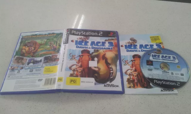 Ice Age: Dawn of the Dinosaurs - (PS2) PlayStation 2 [Pre-Owned