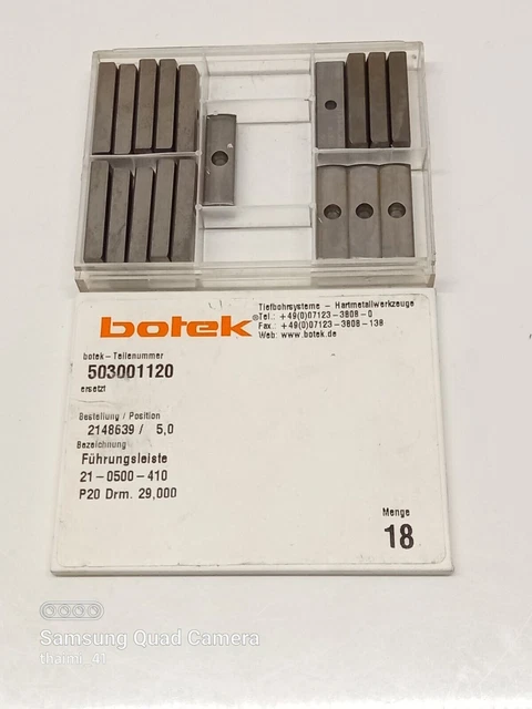 BOTEK 503001120 21-0500-410 P20 18St.