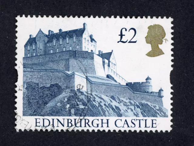 SG1613 GB 1994 Castles £2.00 Edinburgh Castle - Used