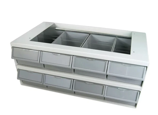 Medication Drawer Tray Lockable for Medical Carts Modernsolid HCA-010