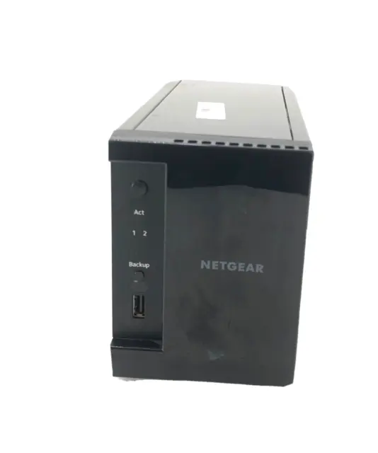 NETGEAR ReadyNAS 102 2-Bay RN31222D-100NAS  Advanced Network Storage-RND-2C