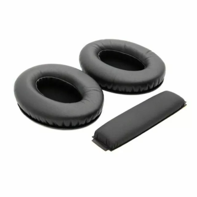 Ear Pad Headband Set for Sennheiser HD 418 419 428 429 439 438 448 Headphones