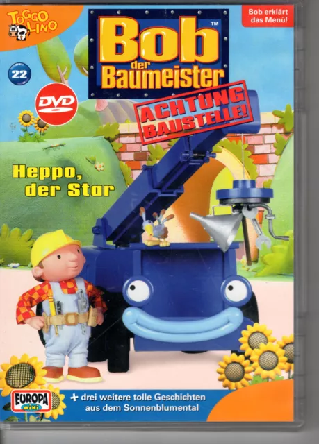 DVD Bob der Baumeister Heppo, der Star