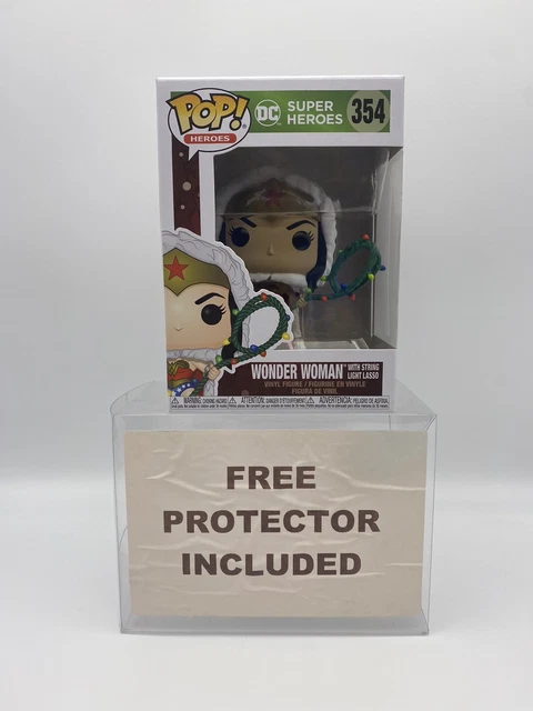 Funko Pop Wonder Woman with String Light Lasso #354 DC Comics Superheroes Figure