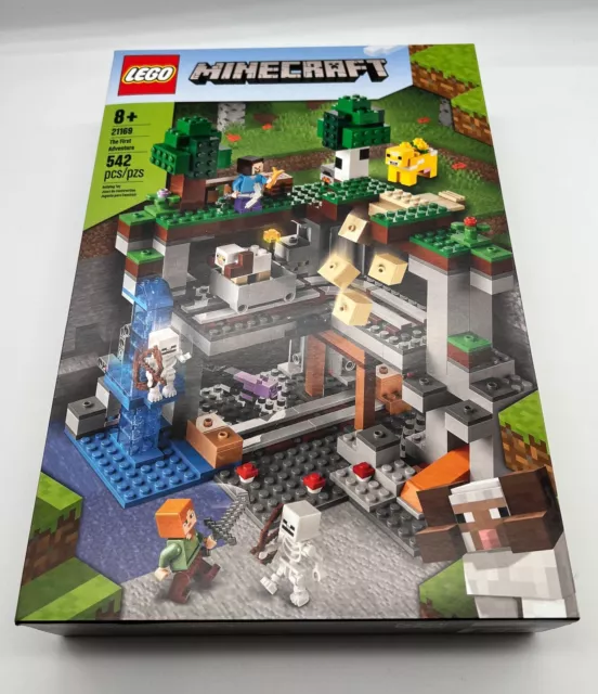 LEGO The First Adventure 21169 Building Set (542 Pieces) - New Free Shipping