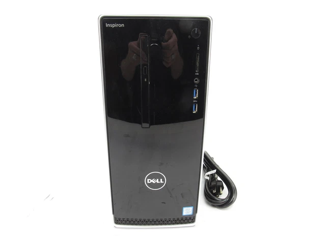 Dell Inspiron 3668 MT Intel Core i5-7100 @ 3.90GHz 8GB RAM 1TB HDD DVD-RW