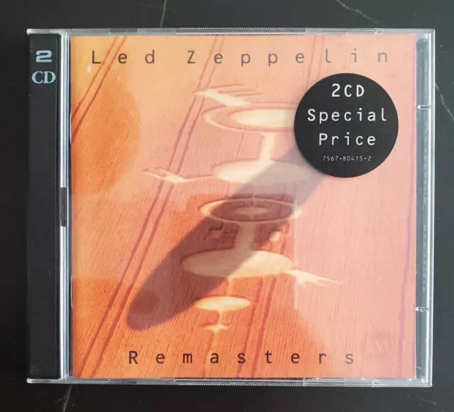 Led Zeppelin - Remasters - 2 Cd -