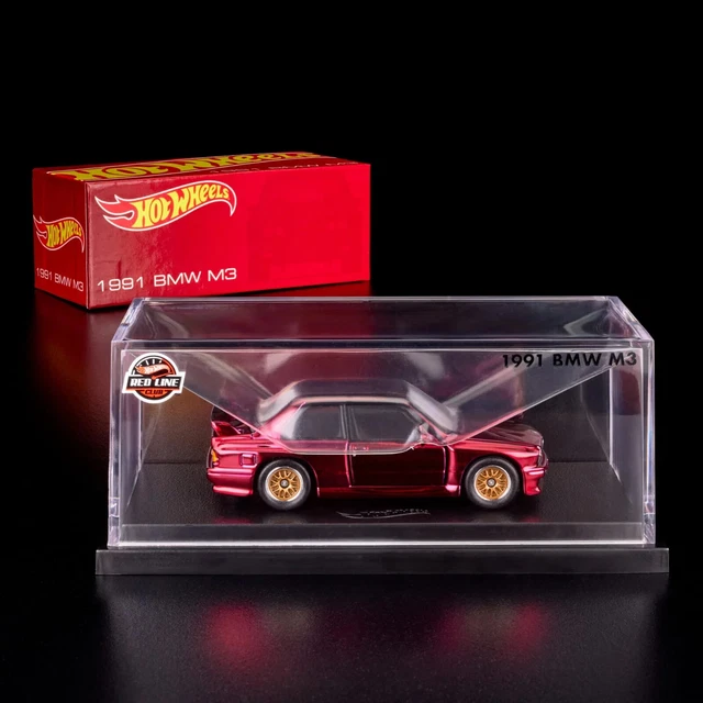 Hot Wheels RLC 2022 – BMW M3 (E46) Mexico Convention – 1/64 – Édition Limitée