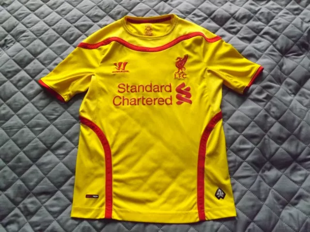 Trikot / Jersey Warrior F.c. Liverpool Gr. 134 !!!