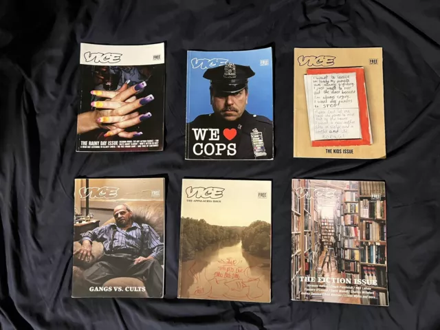 Vice Magazine Lot (2006)