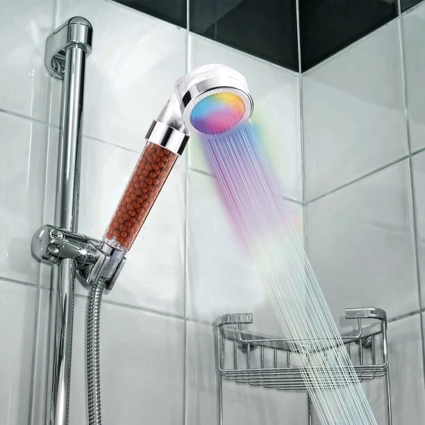 SmartPoint Color Changing LED Filtering Shower Head.