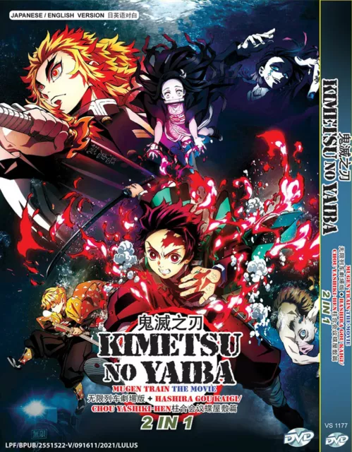 ANIME DVD~ENGLISH DUBBED~Demon Slayer/Kimetsu No Yaiba Season 3(1-11End)+GIFT