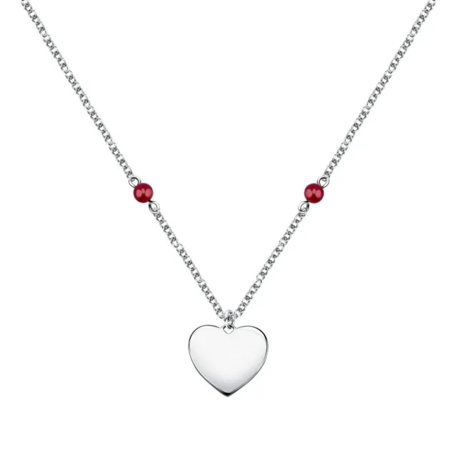 Collana MORELLATO donna Con me acciaio / cuore SATQ10