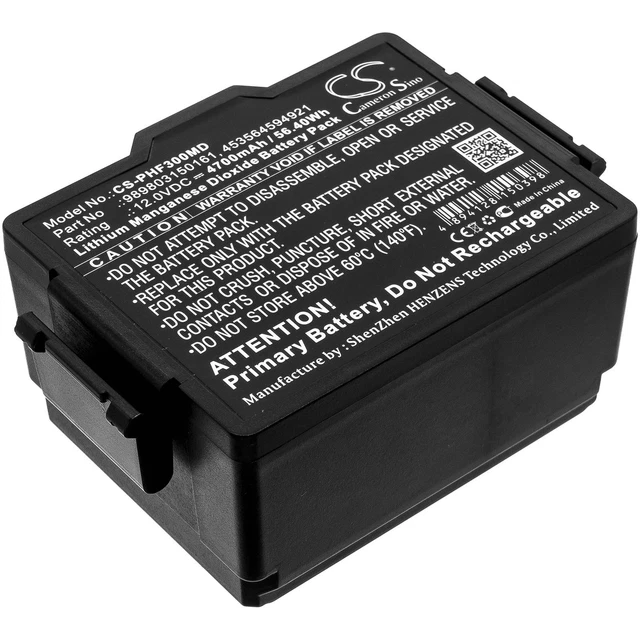 Battery for Philips  DSA HeartStart FR3, HeartStart FR3 AED, HeartStart FR3 AED