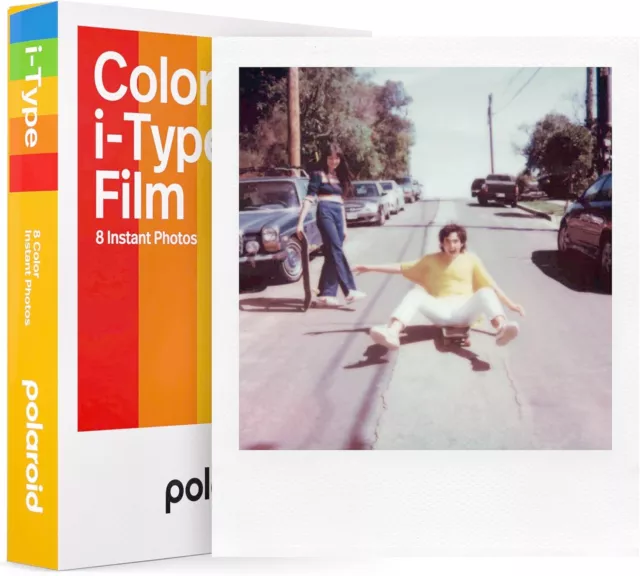 Polaroid 6000 Color Film for i-Type, 8 Films