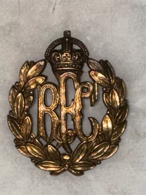 WW1 British Royal Flying Corps Cap Badge