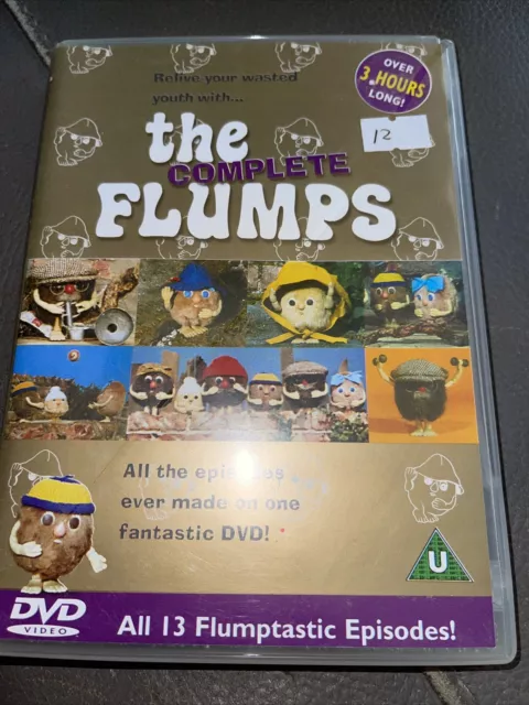 The Complete  Flumps - All 13 Episodes - 1977 Classic Children's TV Series (DVD)