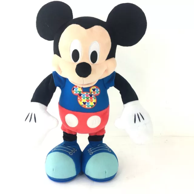  Disney Junior Hot Dog Dance Break Mickey Mouse, Interactive  Plush Toy, Lights, Songs, Games, Officially Licensed Kids Toys for Ages 3  Up by Just Play : Toys & Games