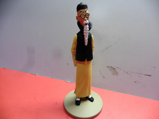 Wang Jen-Ghié - Figurines Tintin - La Collection Officielle