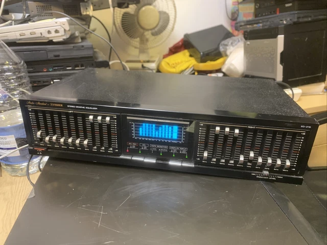 Equalizzatore Grafico EQ A 5 Bande Per Auto - Per Amplificatori, Migliora La Qualit&agrave; Audio