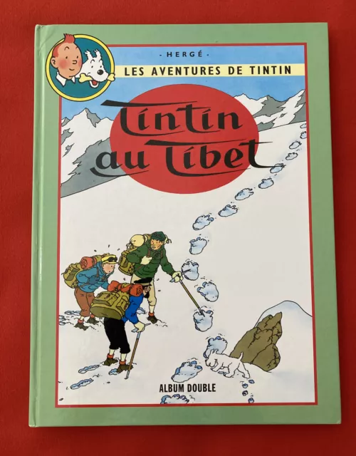 Adventures Tintin Album Double To Tibet Bijoux Castafiore 1987 Hergé Good ( NM