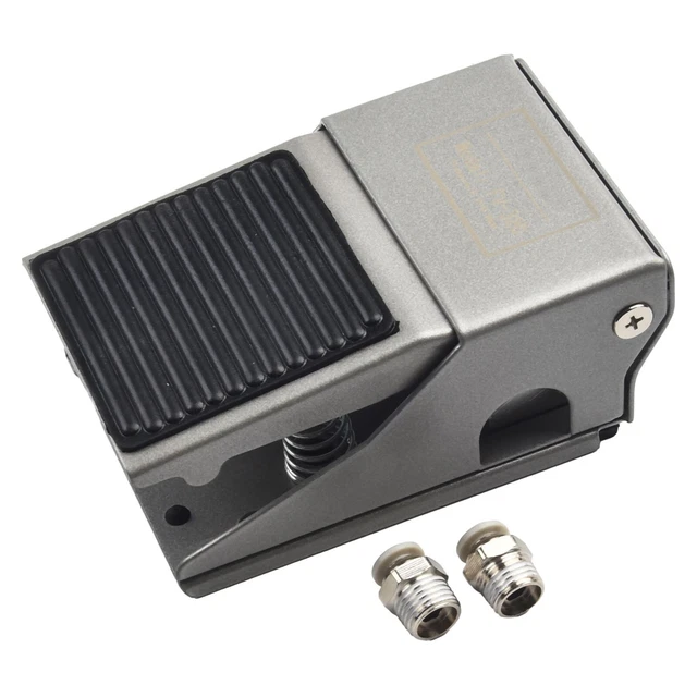 Interrupteur à Pédale Pneumatique FV420 / FV320 – Vanne De Contrôle Pour Vérin, Fonctionnement Sans électricité