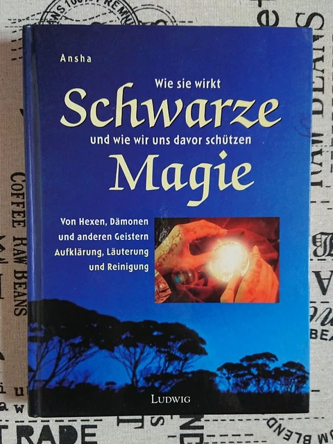 SCHWARZE MAGIE - Wie sie wirkt und wie wir uns davor schützen (Ansha ...