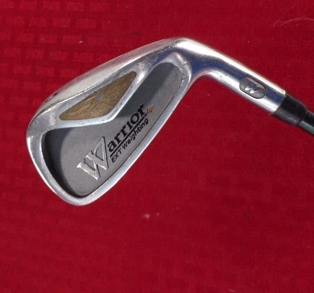 Warrior Golf EXT Weighting 5 Iron Cavity Back Premium Graphite Shaft