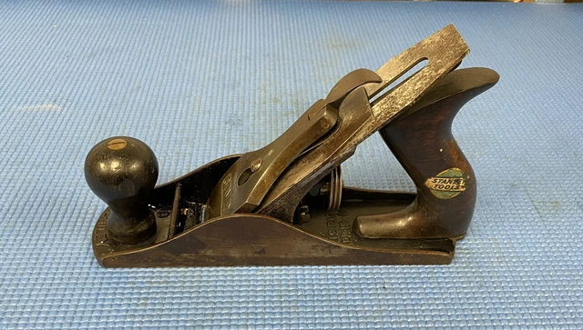 Vintage STANLEY Bailey No. 4 Smooth Bottom Hand Plane USA