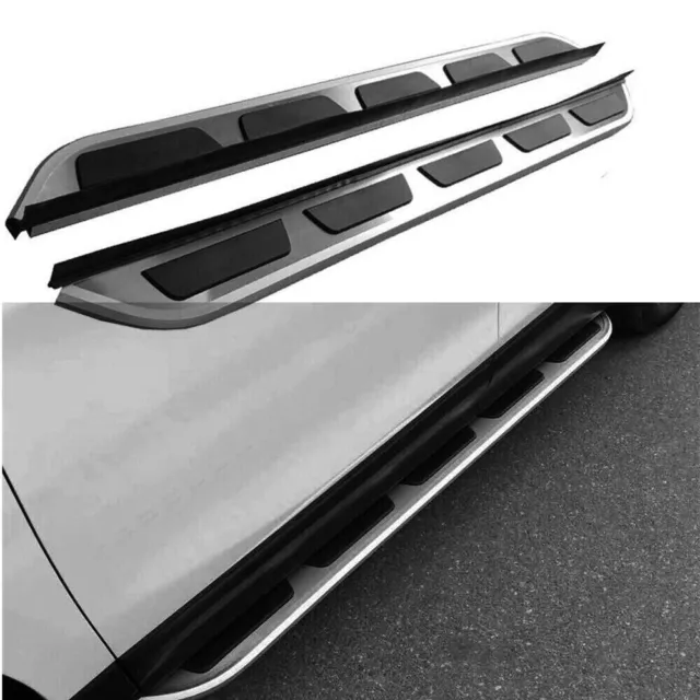 Fit for Ford Explorer 2011-2019 Fixed Side Step Pedal Running Board Nerf Bar