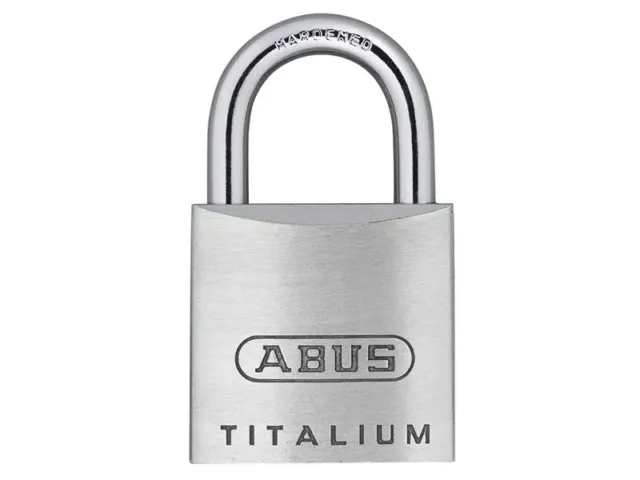 ABUS Mechanical - 64TI/25 Titalium Padlock 25mm