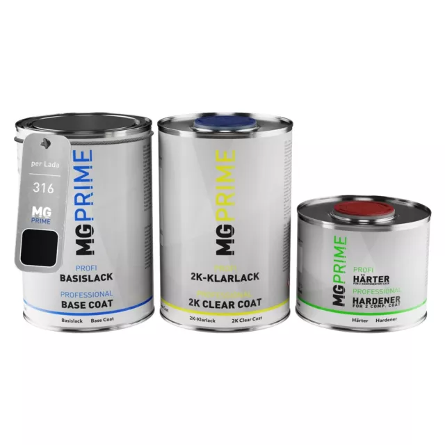 Vernice per auto Kit barattolo per Lada 316 Nessie 2 pronto all’uso 2,5L