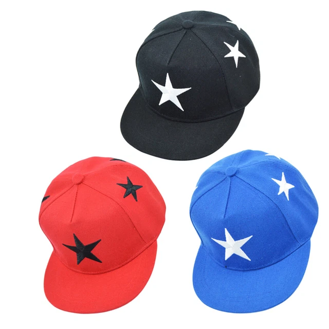 Casquette De Baseball Chapeau Hip-hop Bébé Hommes Femmes Bord Plat