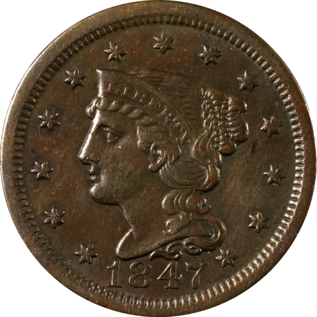 1847 Large Cent Great Deals From The Executive Coin Company