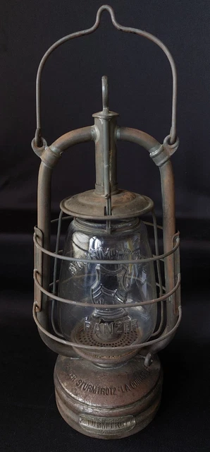 Pays Clair Verre Lampe à Pétrole Vintage Lampe à Huile Nuit Lanterne à Pays Clair Verre Lampe à Pétrole Vintage Lampe à Huile Nuit Lanterne à