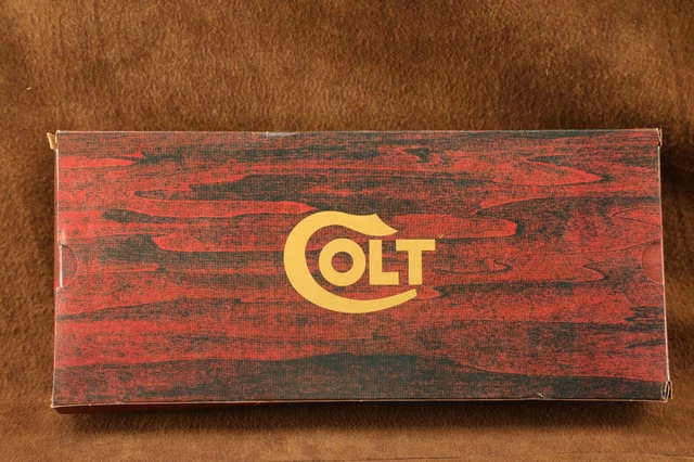 FACTORY COLT PYTHON, King Cobra Revolver Box & Foam Inserts $9.99 ...