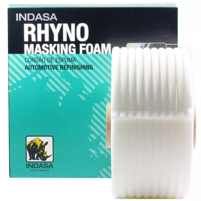 Indasa Masking Foam 19mm x 35m Schaumdichtband Softtape Schaumband Schaumstoff