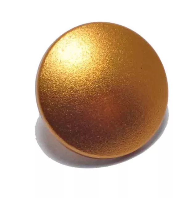 Shutter Button Soft Release Metal Convex Gold High Quality