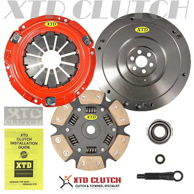 Xtd Stage 3 Miba Clutch & Hd Flywheel Kit 1986-1995 Samurai Sidekick 1.3L