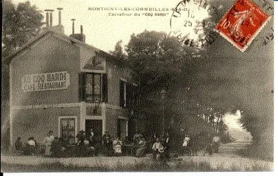 (S-55340) France - 95 - Montigny Les Cormeilles Cpa