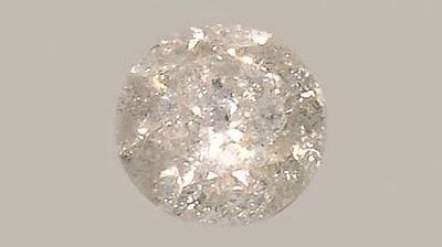 Diamond Siberian ½ct+ Antique 19thC Handcut Medieval Royal Gem Fearless Virtue