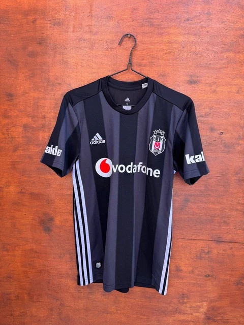 Trabzonspor 2018-2019 home Abdülkadir match worn Macron Turkey football