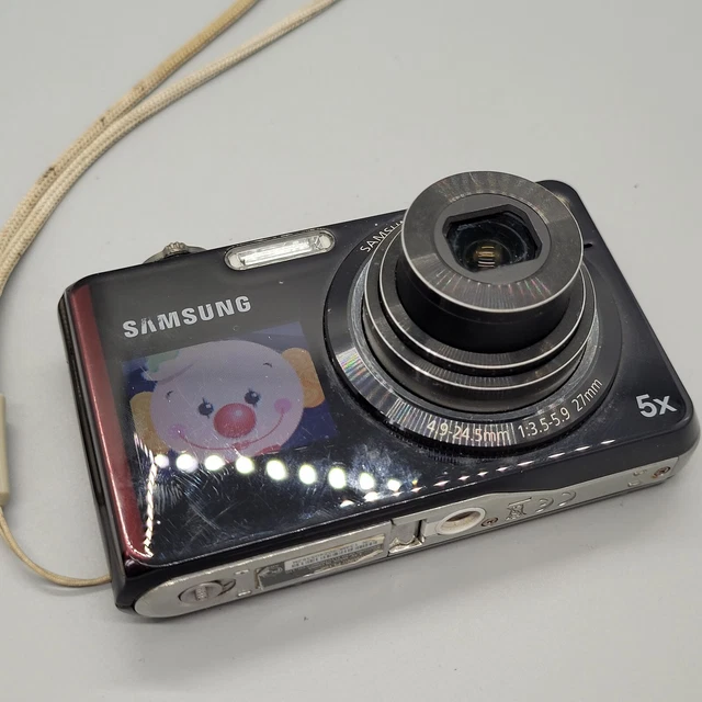 Samsung PL150 12,2 megapixel fotocamera digitale compatta testata nera 16