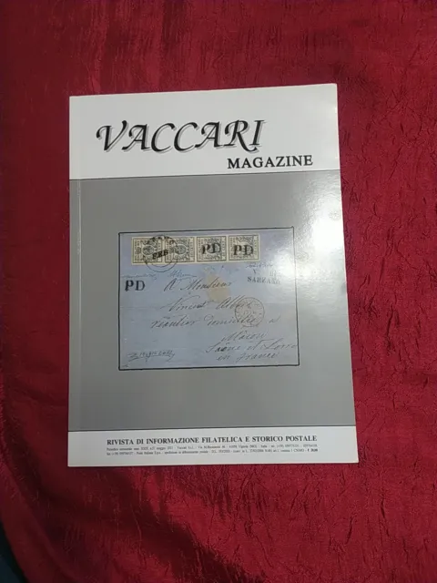 Vaccari Magazine Philatelic and Historical Information Post No. 57 Mag. 2017