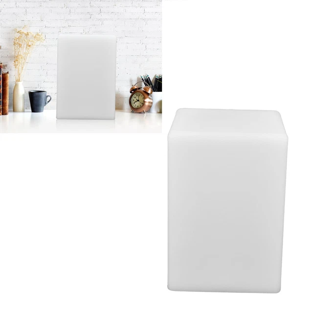 LED SQUARE CUBE Night Light RGB Square Cylindrical Atmosphere Light 16 ...