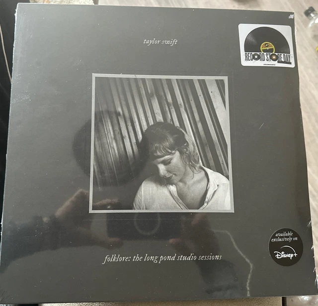 TAYLOR SWIFT FOLKLORE The Long Pond Studio Sessions RSD Vinyl Record