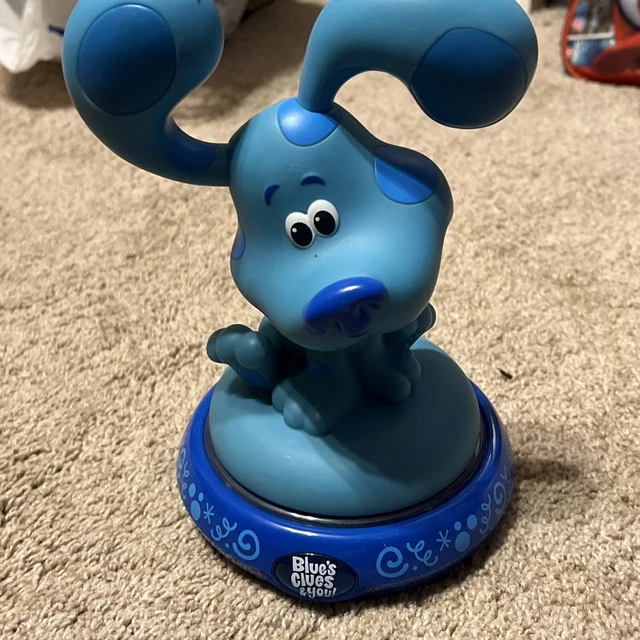 2021 BLUES CLUES & You Battery Operated Night Light With Push Button 4